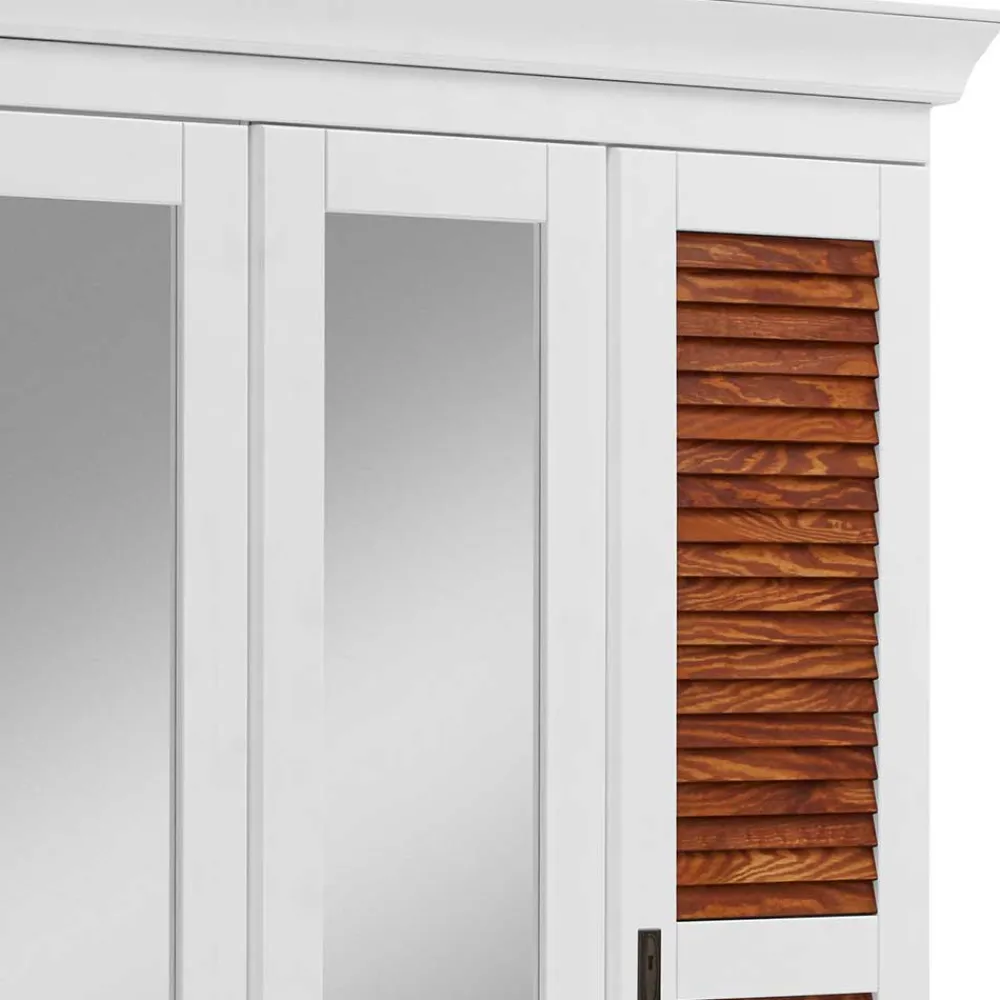 Wohnen Modernes Landhausschlafzimmer Möbel - Chako (vierteilig)