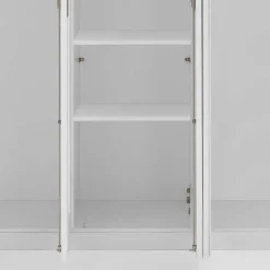 Wohnen Modernes Landhausschlafzimmer Möbel - Chako (vierteilig)