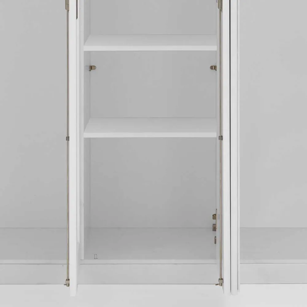 Wohnen Modernes Landhausschlafzimmer Möbel - Chako (vierteilig)