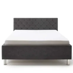 Wohnen Modernes Polsterbett mit Bettkasten - Iliavos