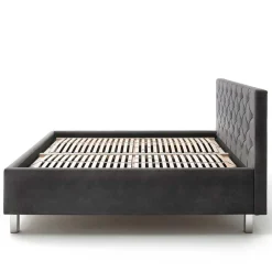 Wohnen Modernes Polsterbett mit Bettkasten - Iliavos