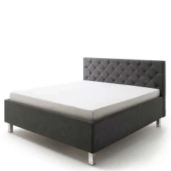 Wohnen Modernes Polsterbett mit Bettkasten - Iliavos