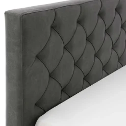 Wohnen Modernes Polsterbett mit Bettkasten - Iliavos