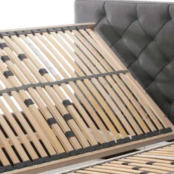 Wohnen Modernes Polsterbett mit Bettkasten - Iliavos