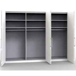 Wohnen Modernes Schlafzimmer Set - Nuetran (vierteilig)