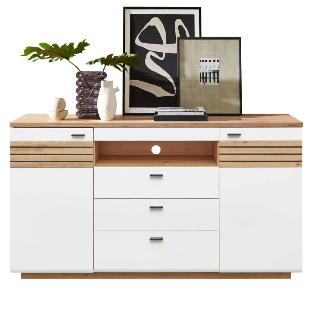 Wohnen Modernes Sideboard mit 175 cm Breite - Niam
