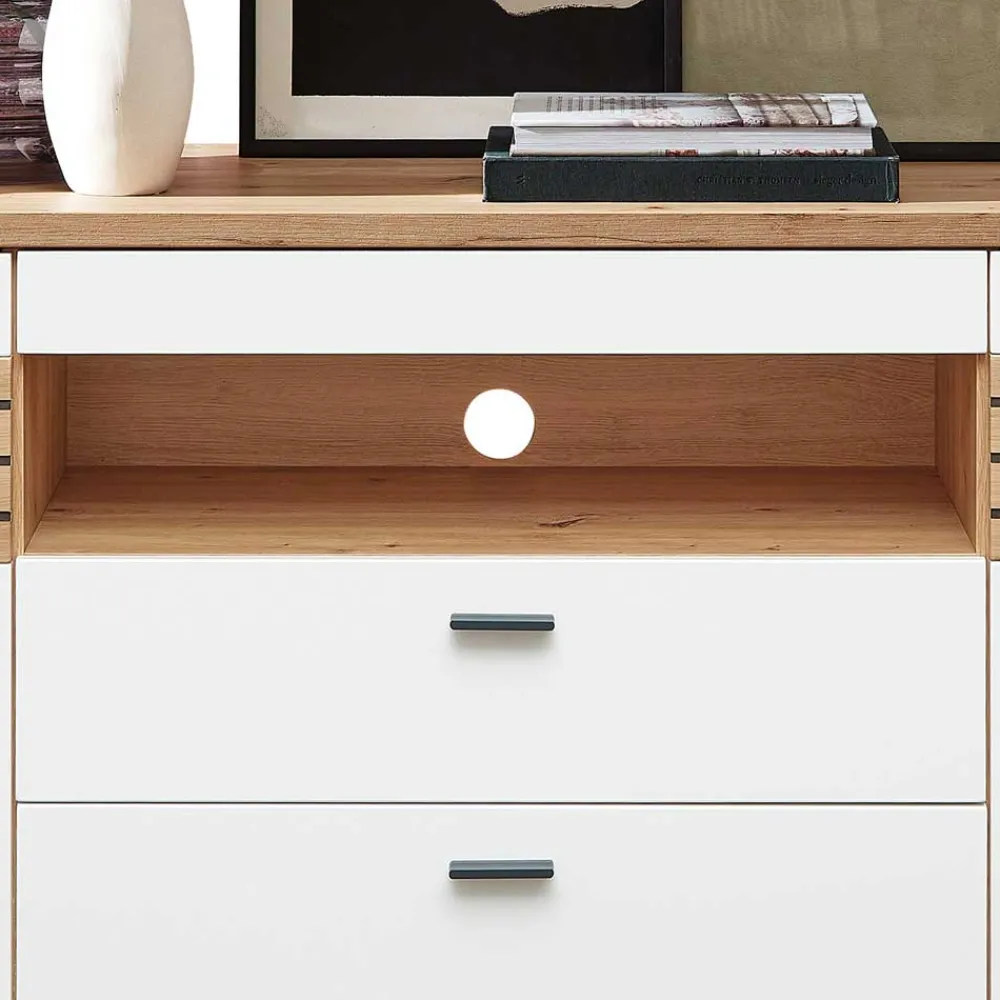 Wohnen Modernes Sideboard mit 175 cm Breite - Niam