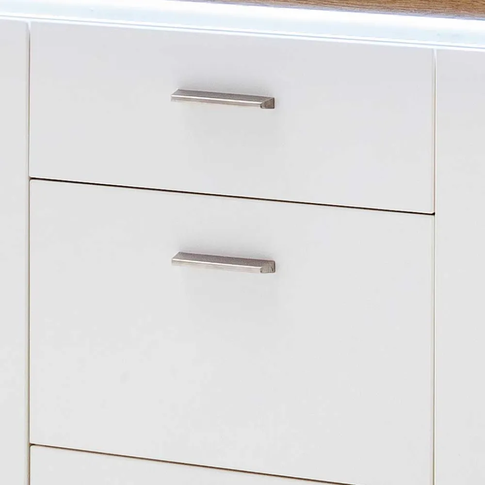 Wohnen Küchenschränke|Sideboards*Modernes Sideboard mit LED Beleuchtung - Nusenia