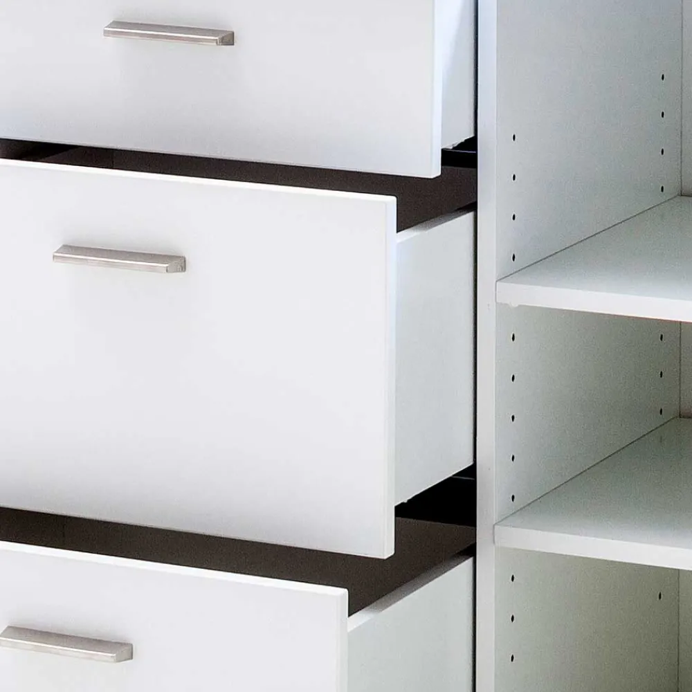 Wohnen Küchenschränke|Sideboards*Modernes Sideboard mit LED Beleuchtung - Nusenia