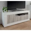 Wohnen Sideboards & Kommoden|Sideboards & Kommoden*Modernes TV Lowboard mit Fach & 3 Türen - Merenda