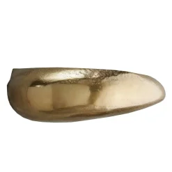 Wohnen Modernes Wandregal in geschwungener Form - Karama