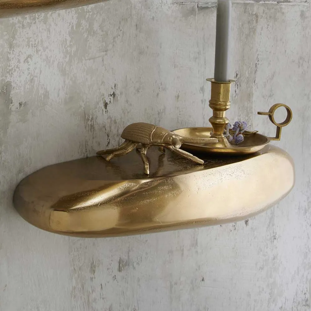 Wohnen Modernes Wandregal in geschwungener Form - Karama