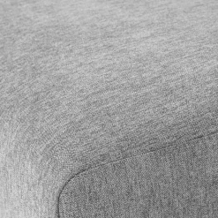 Wohnen Modulare Couchlandschaft in Hellgrau - Horedion