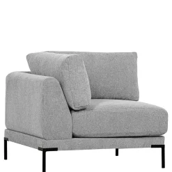 Wohnen Sofas|Sofa*Modulares Sofa Eckelement in Hellgrau - Horedion
