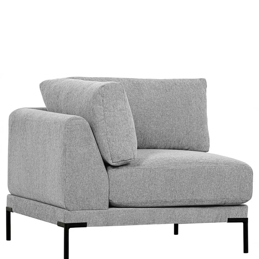 Wohnen Sofas|Sofa*Modulares Sofa Eckelement in Hellgrau - Horedion