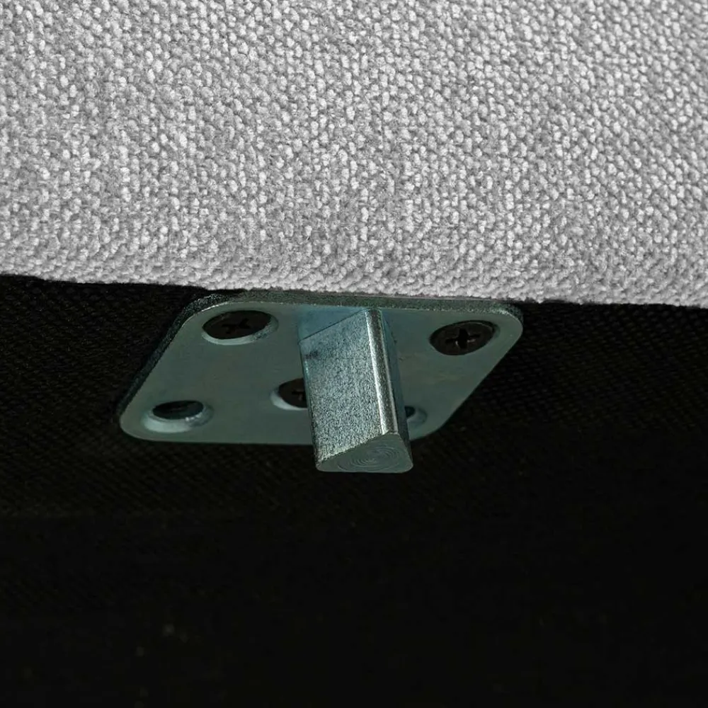 Wohnen Sofas|Sofa*Modulares Sofa Eckelement in Hellgrau - Horedion