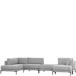 Wohnen Sofas|Sofa*Modulares Sofa Eckelement in Hellgrau - Horedion