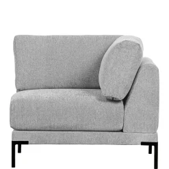 Wohnen Sofas|Sofa*Modulares Sofa Eckelement in Hellgrau - Horedion