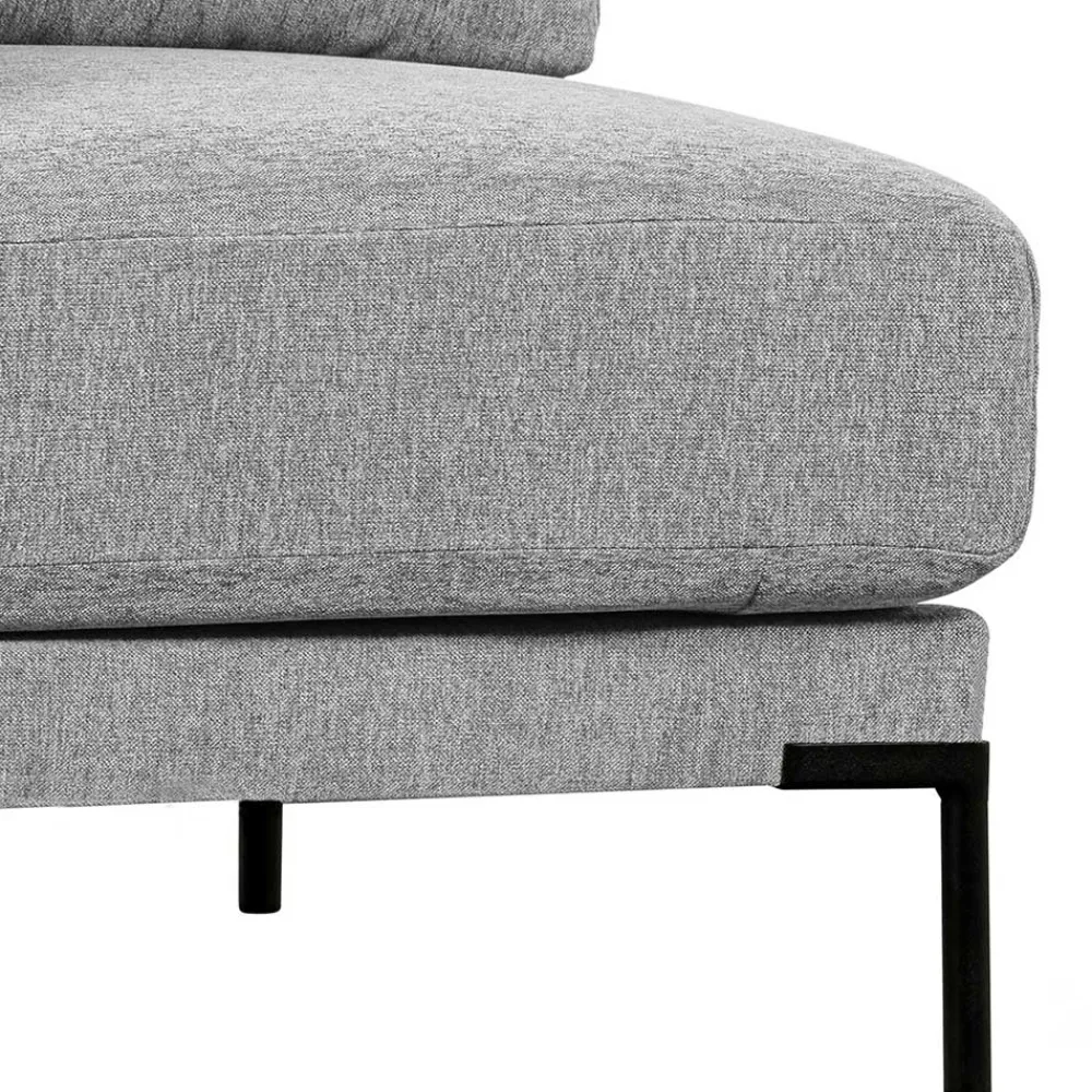 Wohnen Sofas|Sofa*Modulares Sofa Eckelement in Hellgrau - Horedion
