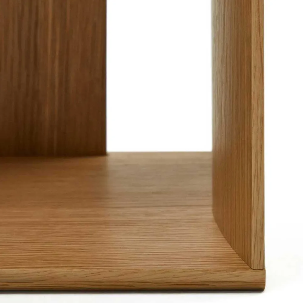 Wohnen Esszimmerregale|Regale*Modulares Standregal in Eiche Furnier - Hero (neunteilig)