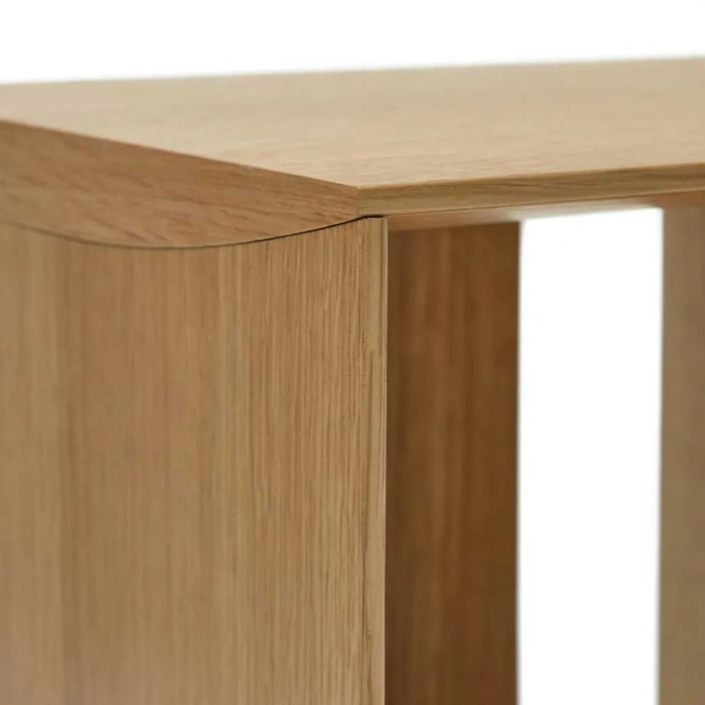 Wohnen Esszimmerregale|Regale*Modulares Standregal in Eiche Furnier - Hero (neunteilig)