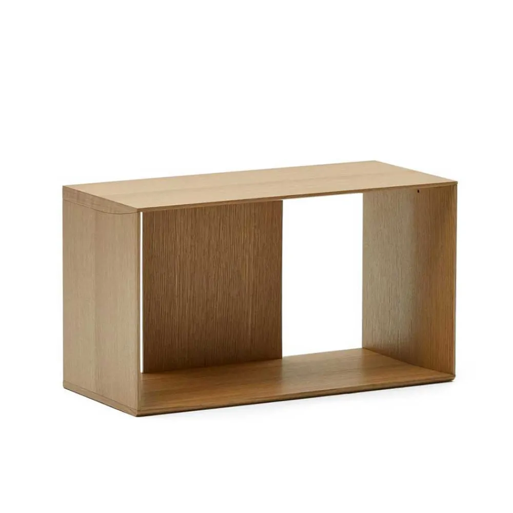 Wohnen Esszimmerregale|Regale*Modulares Standregal in Eiche Furnier - Hero (neunteilig)