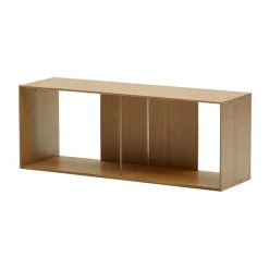 Wohnen Esszimmerregale|Regale*Modulares Standregal in Eiche Furnier - Hero (neunteilig)