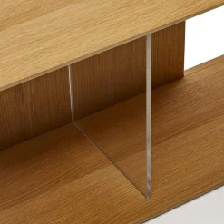 Wohnen Esszimmerregale|Regale*Modulares Standregal in Eiche Furnier - Hero (neunteilig)