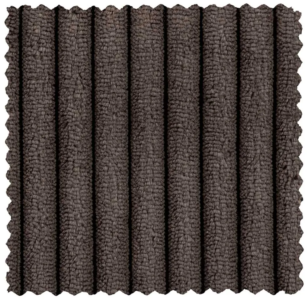 Wohnen Sessel & Hocker|Hocker*Modulcouch Polsterhocker in Graubraun Cord - Vita