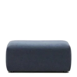 Wohnen Barhocker|Hocker*Modulsofa Hocker Randmodul in Dunkelblau - Fouzi