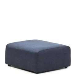 Wohnen Barhocker|Hocker*Modulsofa Hocker Randmodul in Dunkelblau - Fouzi