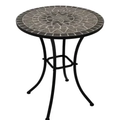 Wohnen Metall-Gartenmöbel|Sitzgruppe*Mosaik Tischgruppe rund - Tasmania