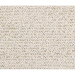 Wohnen Designermöbel*Muschel Designsessel in Creme Boucle - Ucera