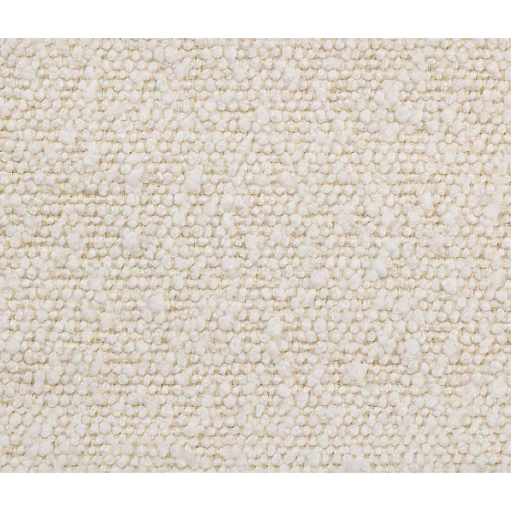 Wohnen Designermöbel*Muschel Designsessel in Creme Boucle - Ucera