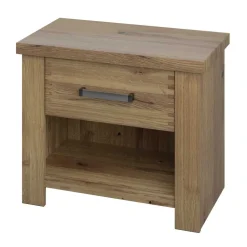 Wohnen Nachtkommode aus Asteiche teilmassiv - Riostar