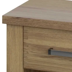 Wohnen Nachtkommode aus Asteiche teilmassiv - Riostar