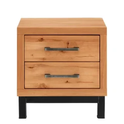 Wohnen Nachtkommode aus Kernbuche & Eisen - Dimphi