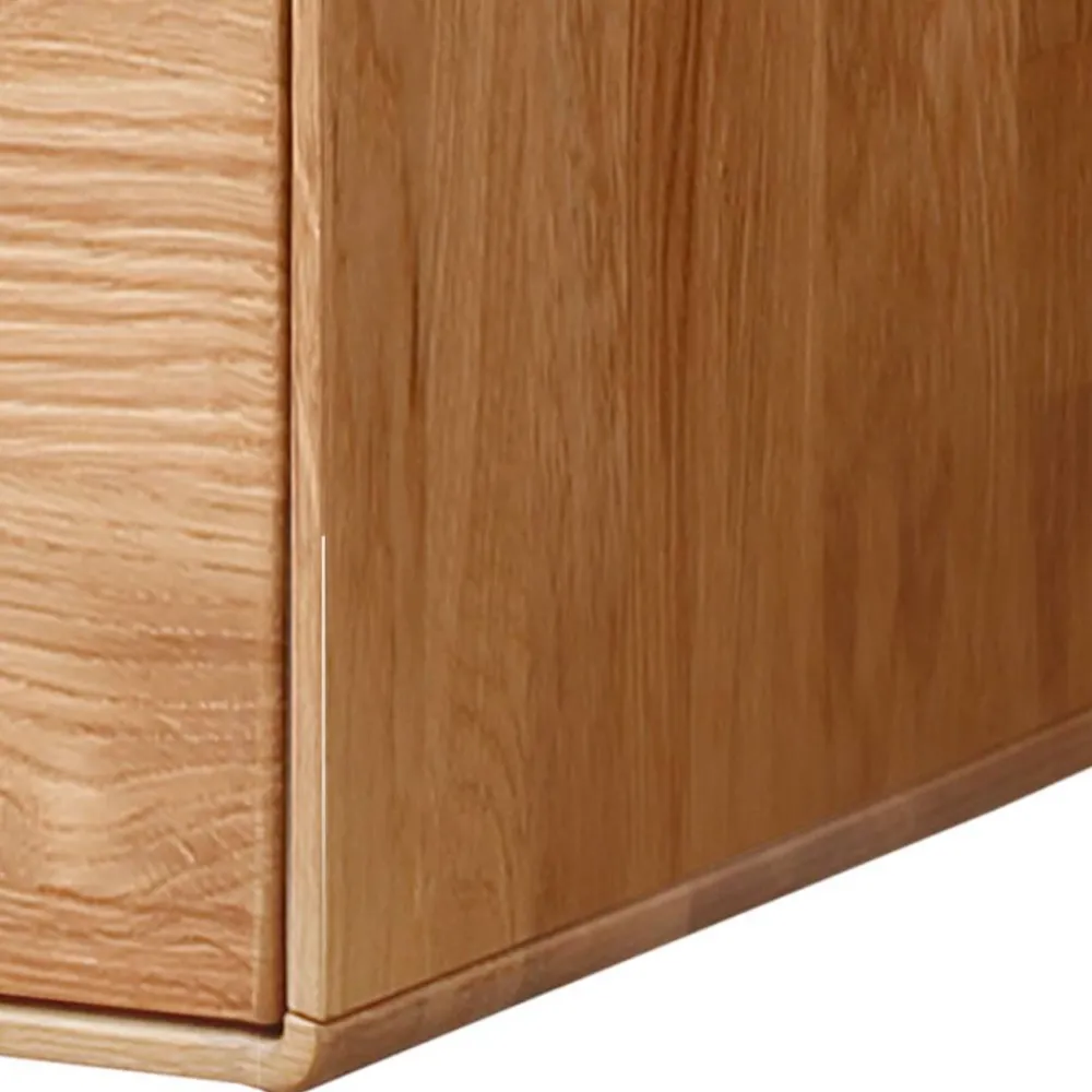 Wohnen Nachtkommode aus Massivholz Wildeiche - Darcona