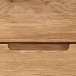 Wohnen Nachtkommode aus Massivholz Wildeiche - Darcona