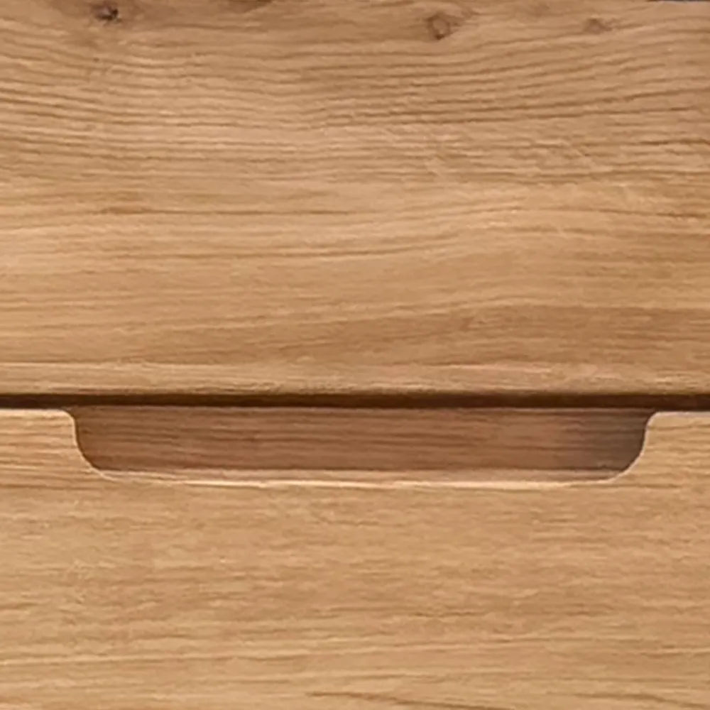 Wohnen Nachtkommode aus Massivholz Wildeiche - Darcona