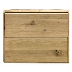 Wohnen Nachtkommode aus Wildeiche Massivholz - Feanor