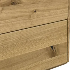Wohnen Nachtkommode aus Wildeiche Massivholz - Feanor