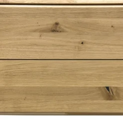 Wohnen Nachtkommode aus Wildeiche Massivholz - Feanor