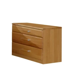 Wohnen Nachtkommode Bordeaux aus Erle (2er Set)