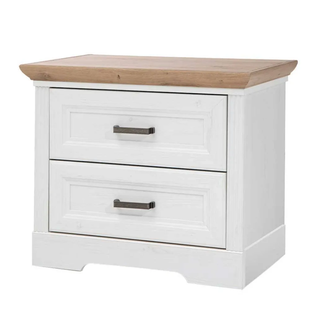 Wohnen Nachtkommode im Modern Country Style - Maggio