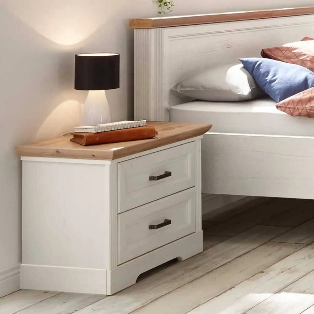 Wohnen Nachtkommode im Modern Country Style - Maggio