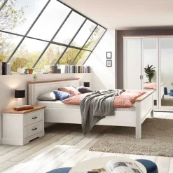 Wohnen Nachtkommode im Modern Country Style - Maggio