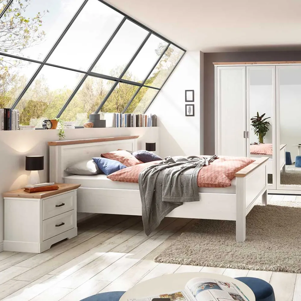 Wohnen Nachtkommode im Modern Country Style - Maggio