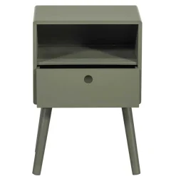 Wohnen Nachtkommode in Dunkelgrün - Joi