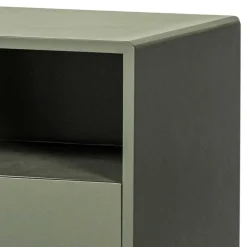 Wohnen Nachtkommode in Dunkelgrün - Joi
